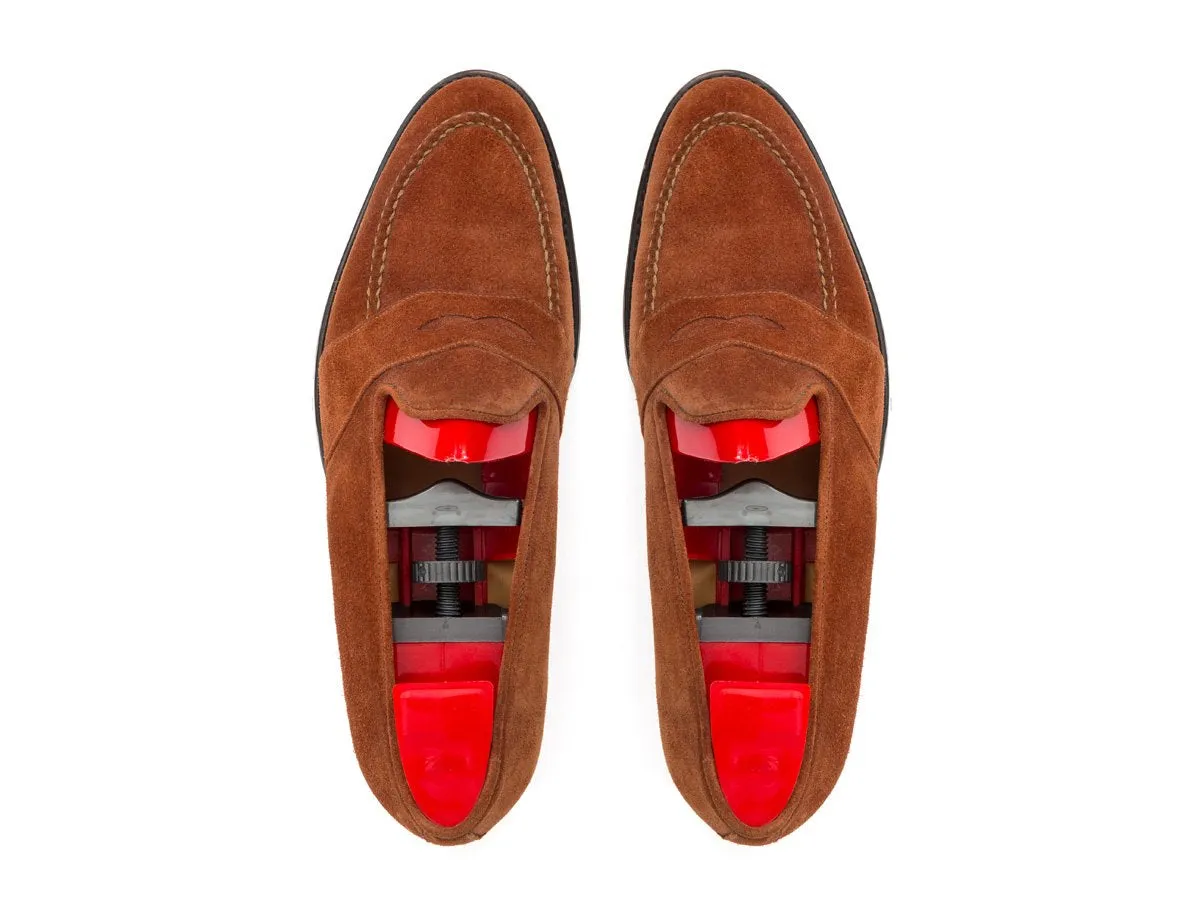 Madison - MTO - Rust Suede - TMG Last - Single Leather Sole