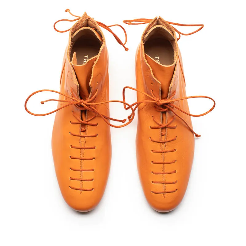 MAGRITTE Tangerine | Leather Boot