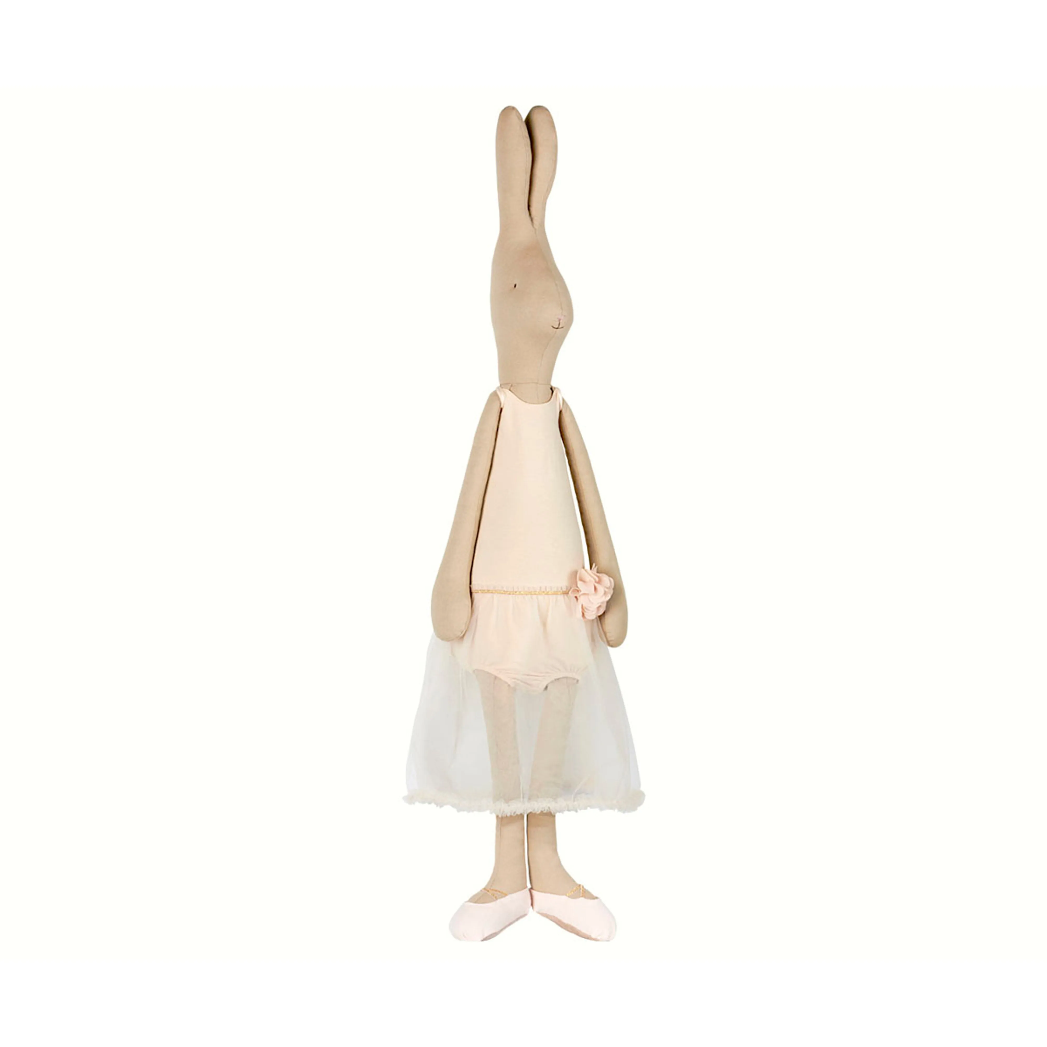 Maileg Rabbit Ballerina Rose - Mega Maxi