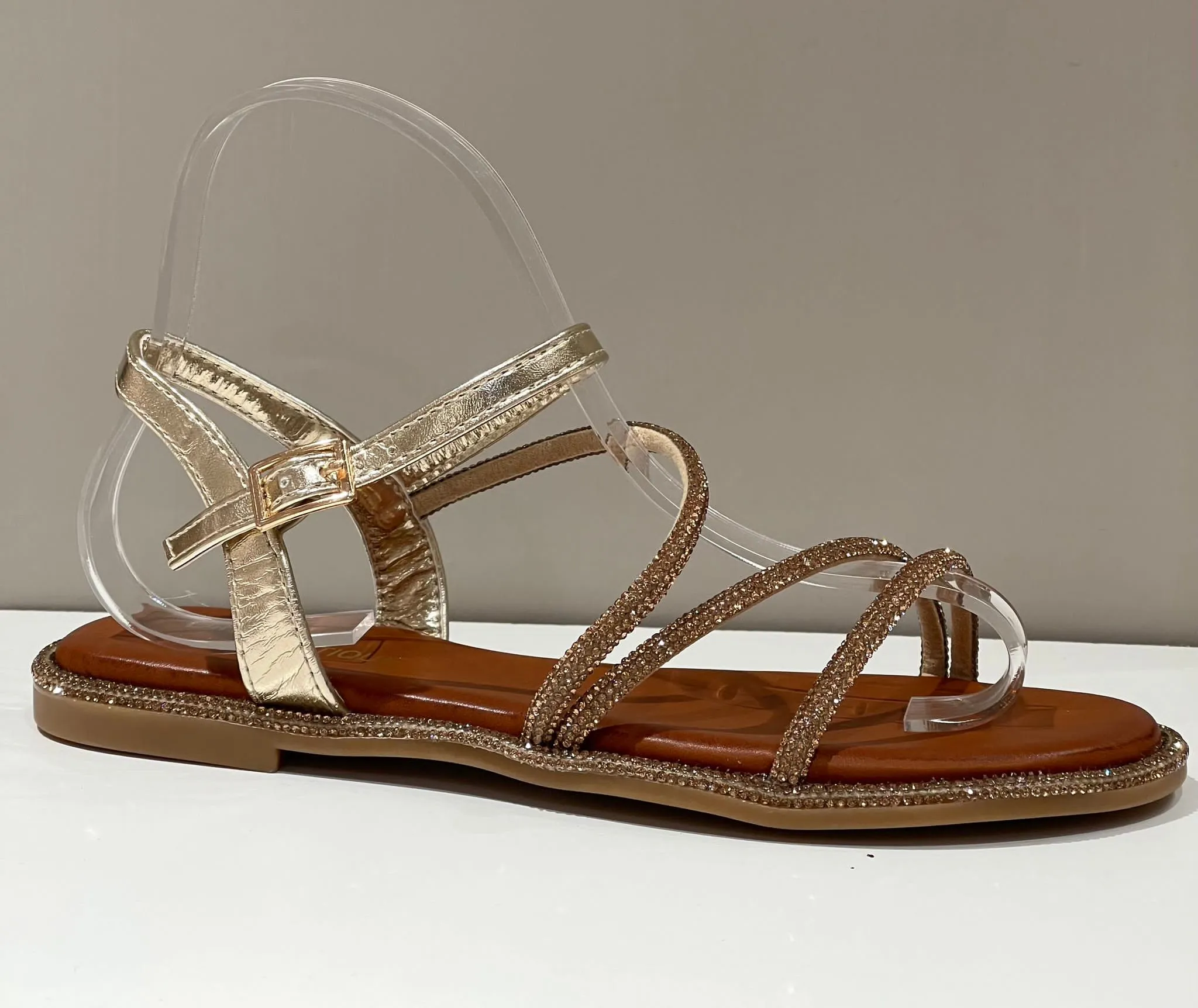 Mary Diamanti Sandal