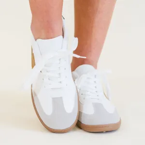 Meet Me In August Sneaker, White