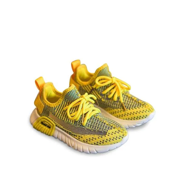 MOF Kids spring breathable mesh sneakers