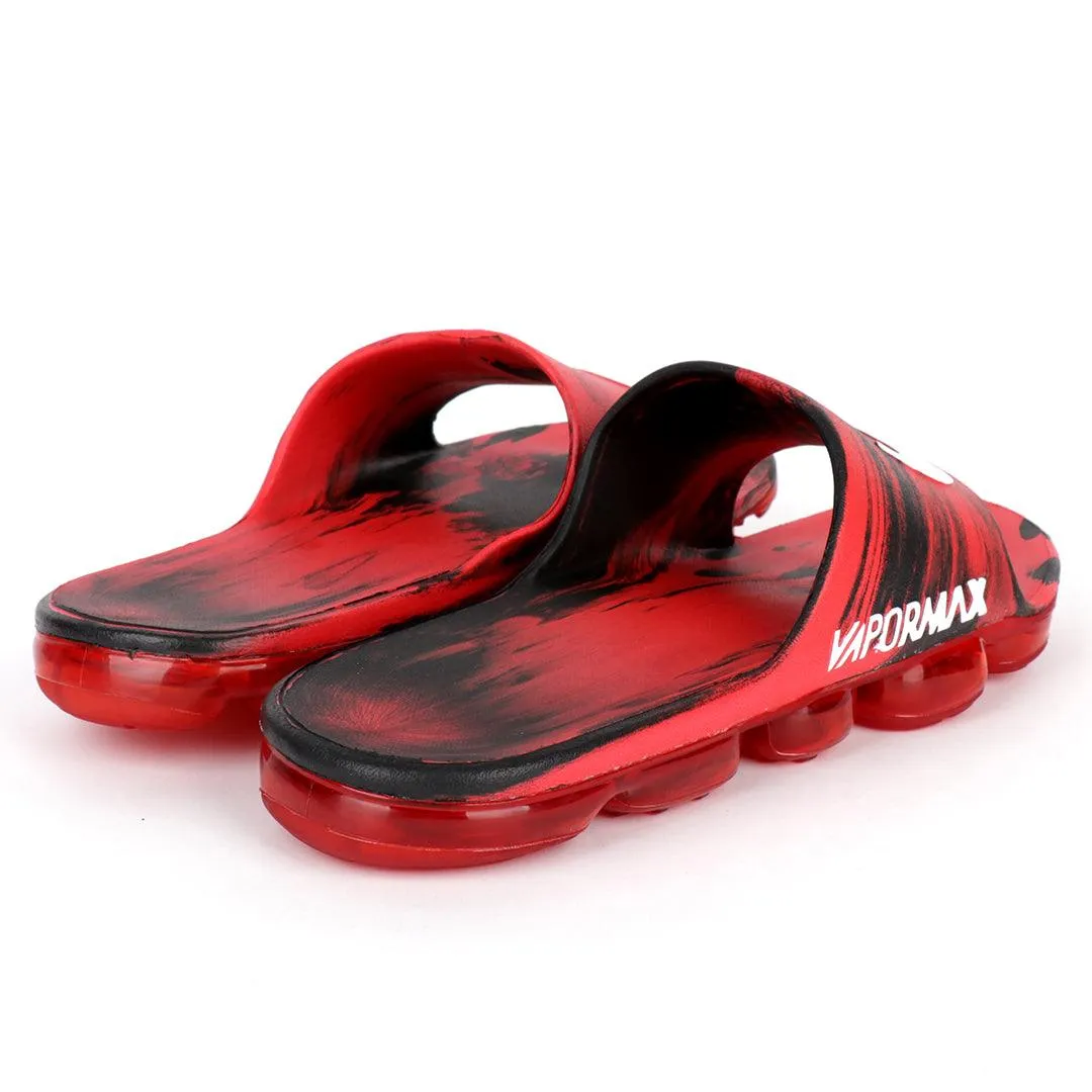 NK Benassi JDI Red and Black With White Design Logo Men's Slide