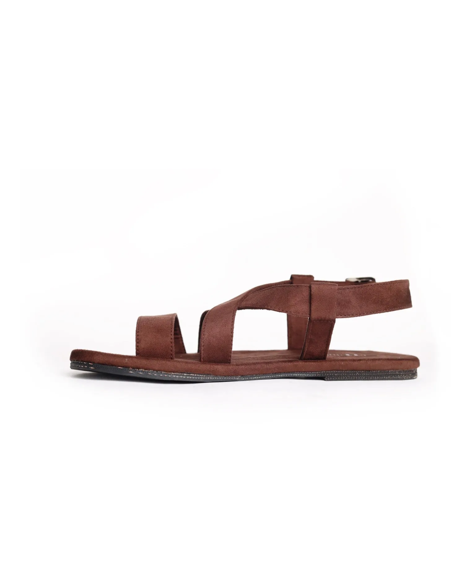 Paaduks Calor Crossover Vegan Suede Sandals for Men