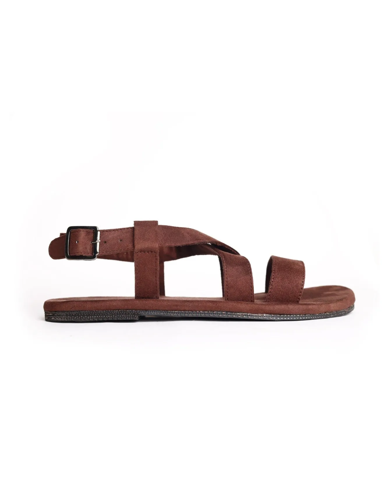 Paaduks Calor Crossover Vegan Suede Sandals for Men