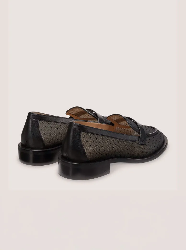 Palmer Mesh Loafer black