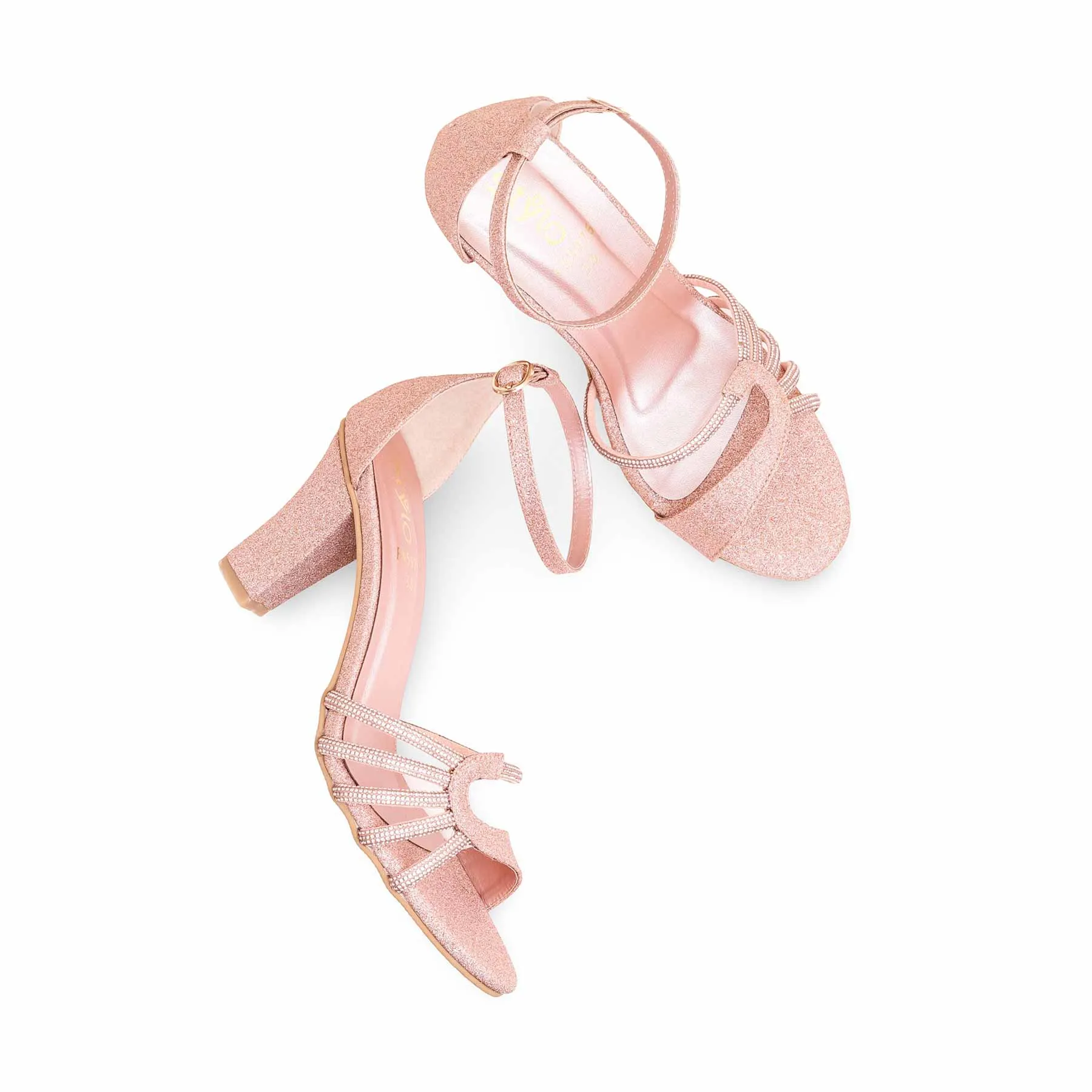 Peach Fancy Sandal FN5976