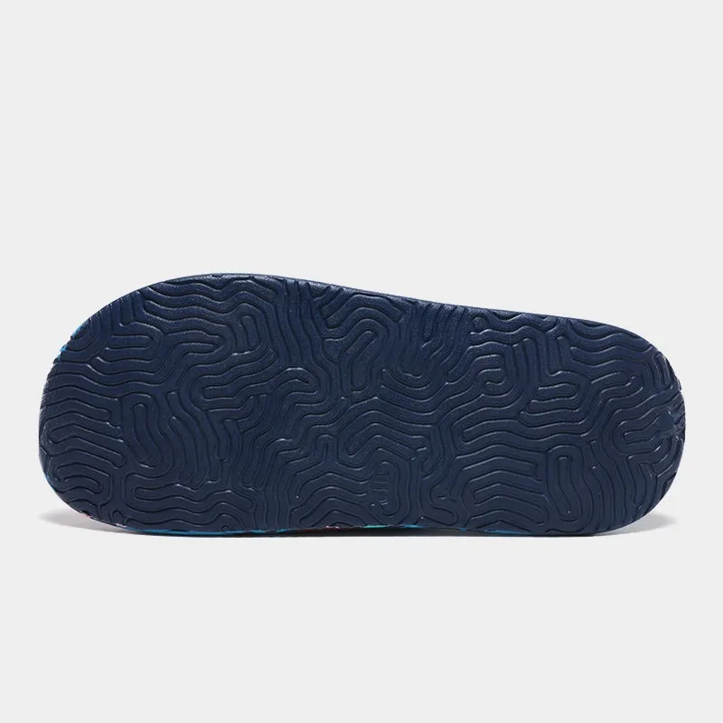 PEAK Men's Taichi Slides - Navy