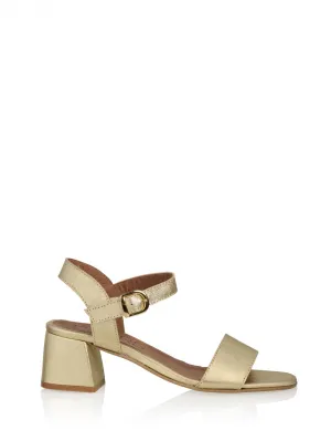 Pisa metallic sandals