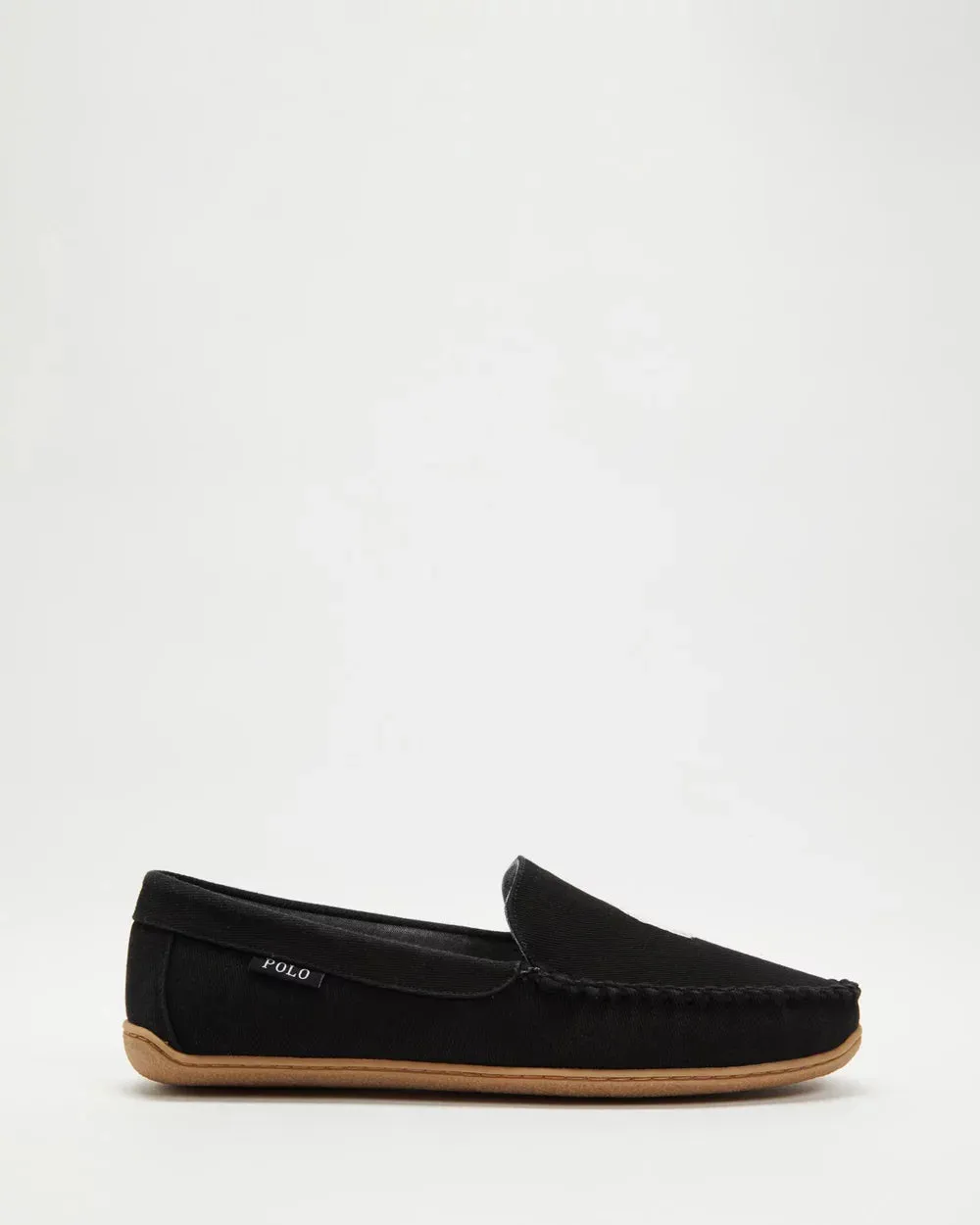 Polo Ralph Lauren - Brenan Slip-on Shoe - Black