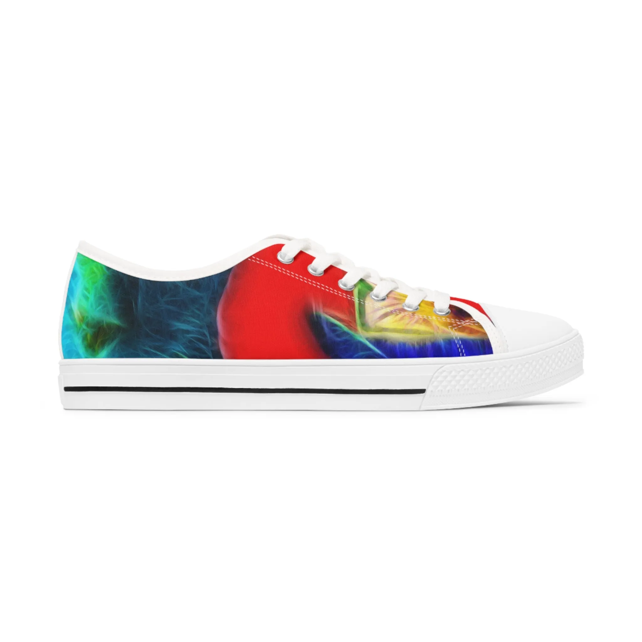 Pop Cats - Inovax Woman's Low Top Sneakers