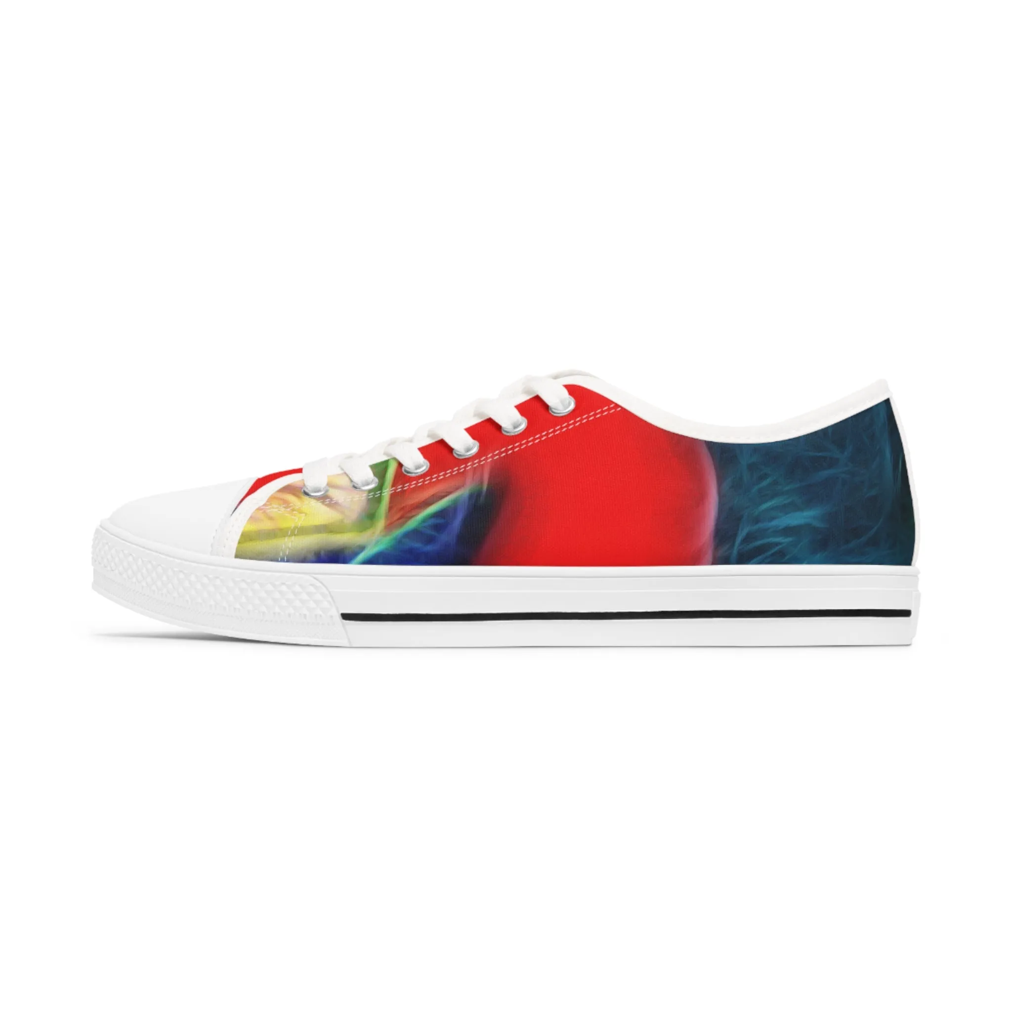 Pop Cats - Inovax Woman's Low Top Sneakers