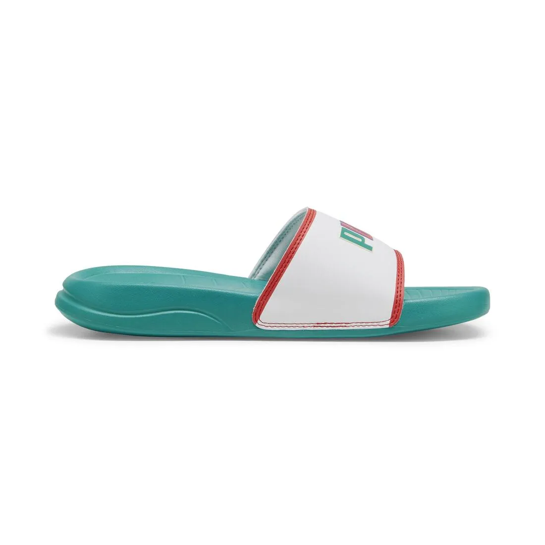 PUMA Pop Cat 20 Rsb Junior Slides Green