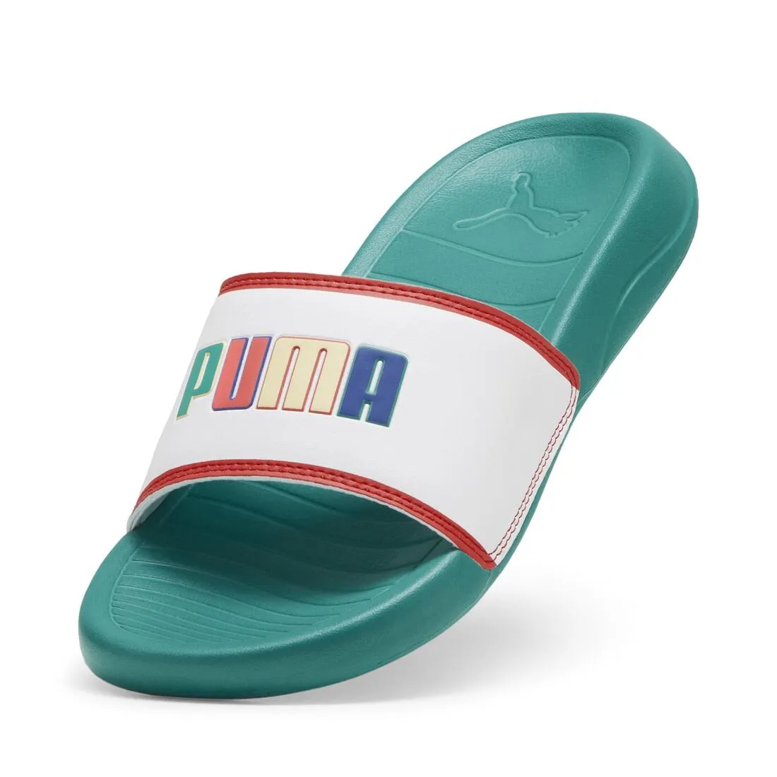 PUMA Pop Cat 20 Rsb Junior Slides Green