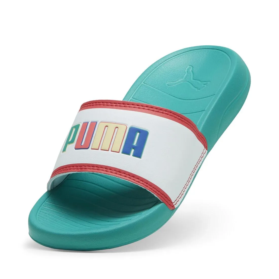 PUMA Pop Cat 20 Rsb Kids' Slides Green