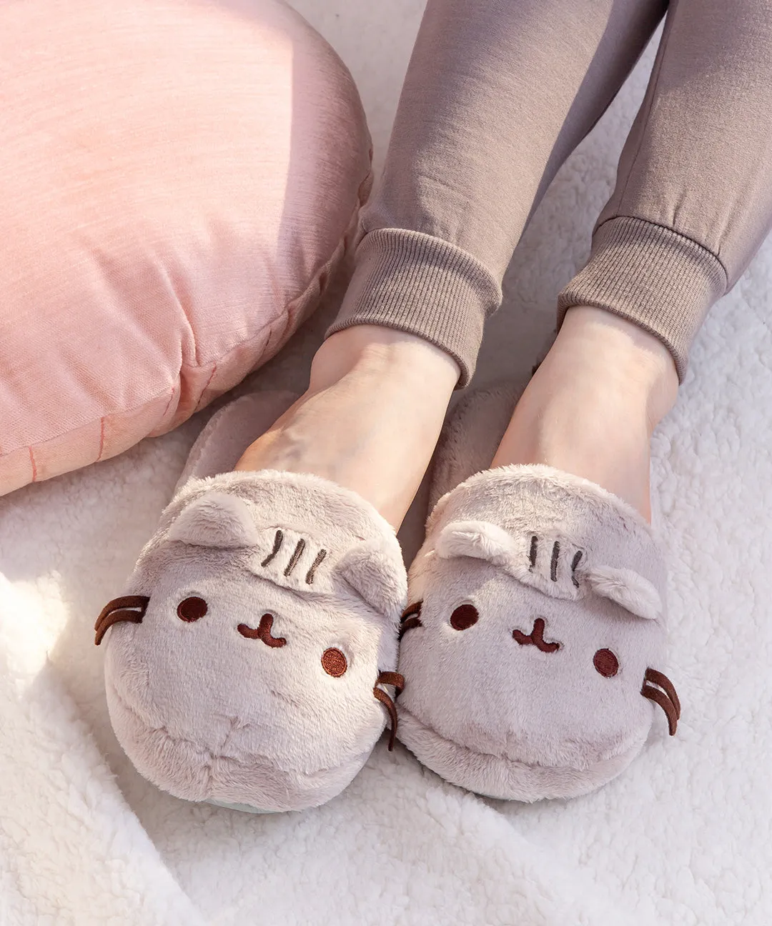 Pusheen Plush Slippers