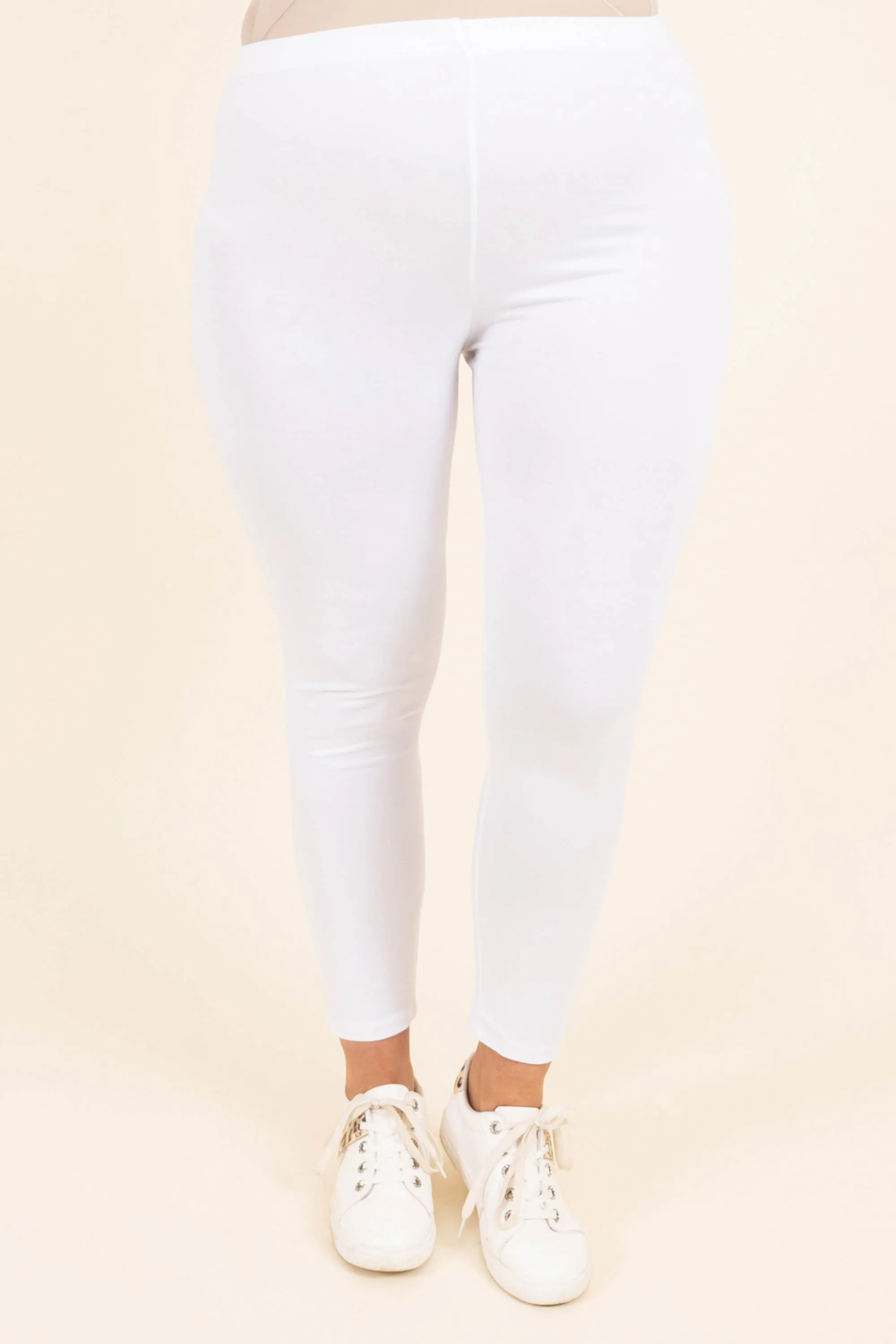 Quick With it Leggings, White