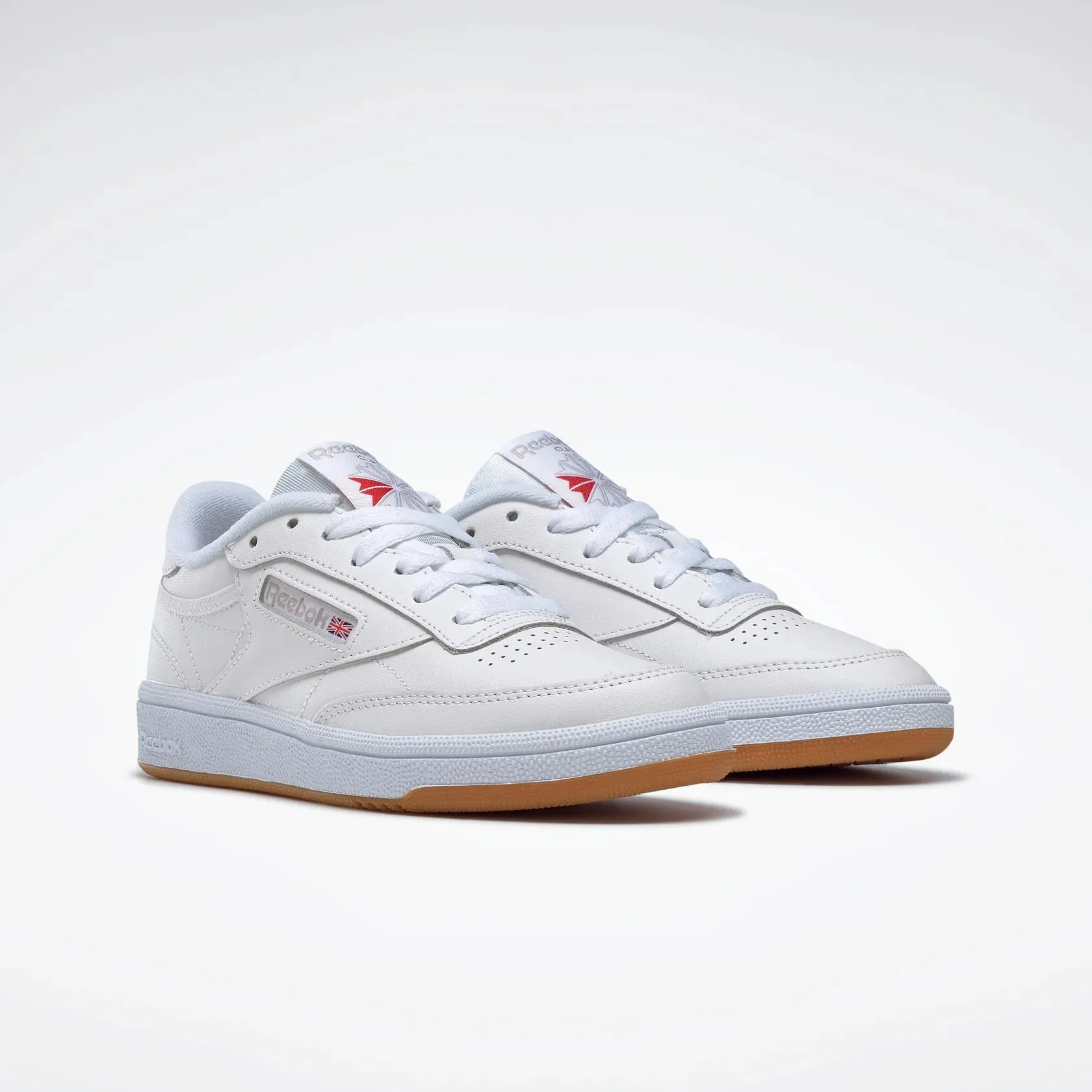 Reebok - Club C 85 White/Light Grey/Gum