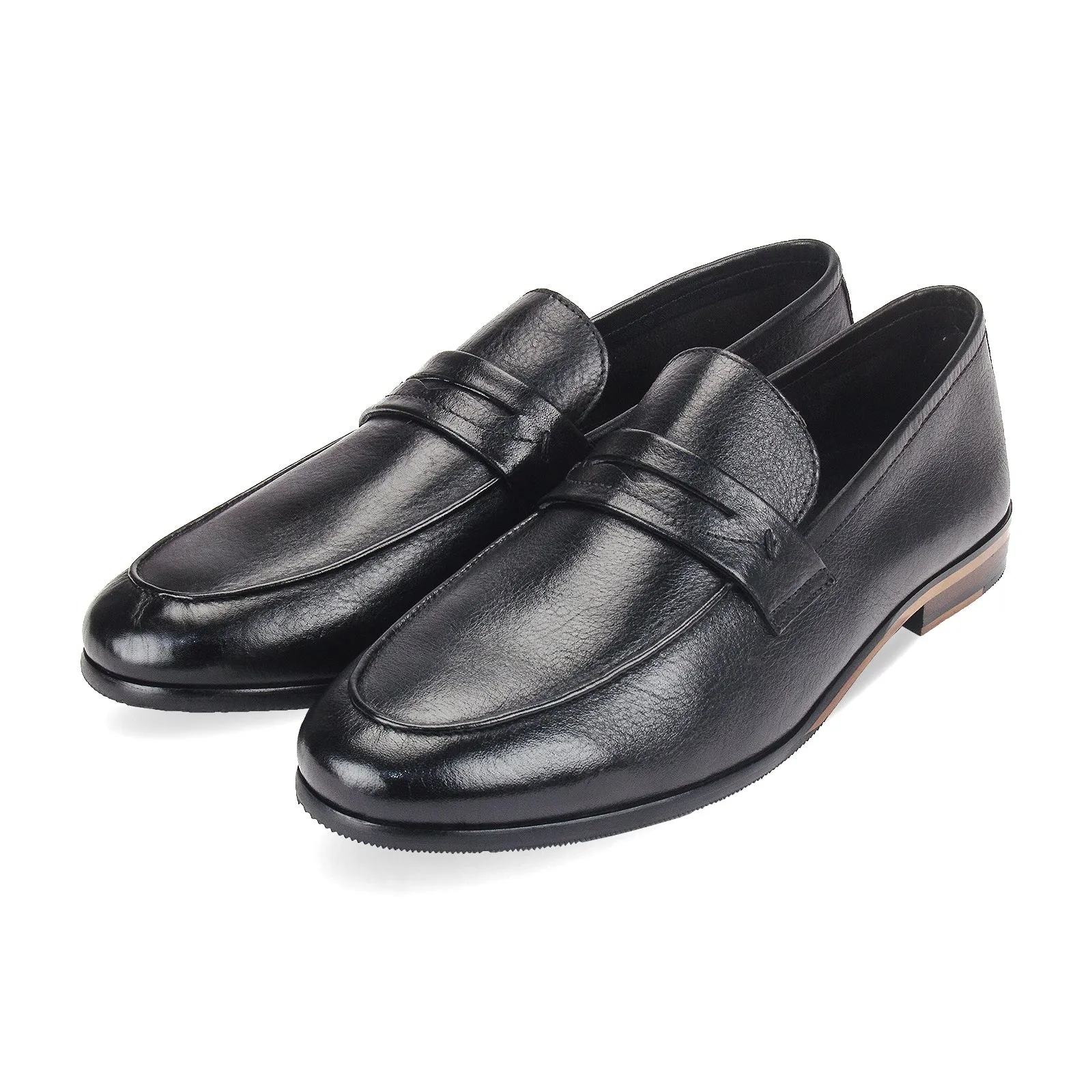 Regal Men's Ultra-flex Milled Leather Penny Loafer