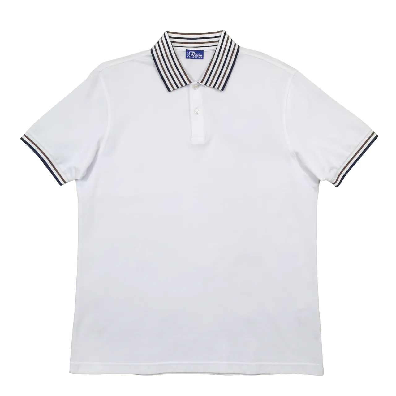 Rossini Italian Golfer White Double Mercerized