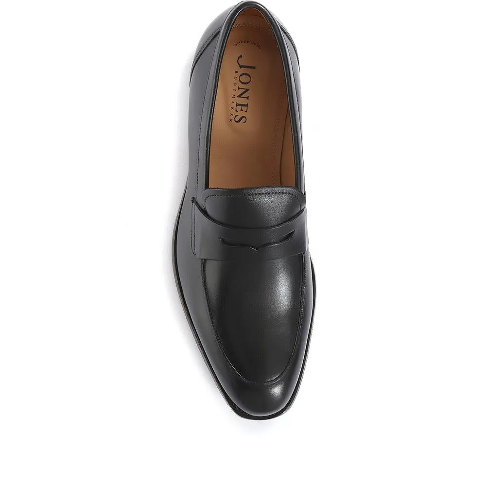 Russell Leather Penny Loafers - RUSSELL / 320 483