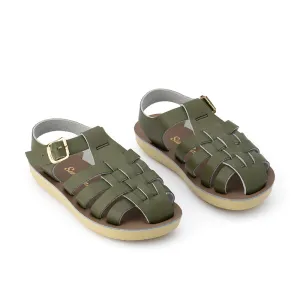 Salt Water Sun San Sailor Childs Sandal - Olive