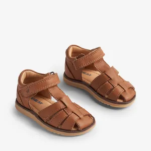 Sandal Sky - cognac