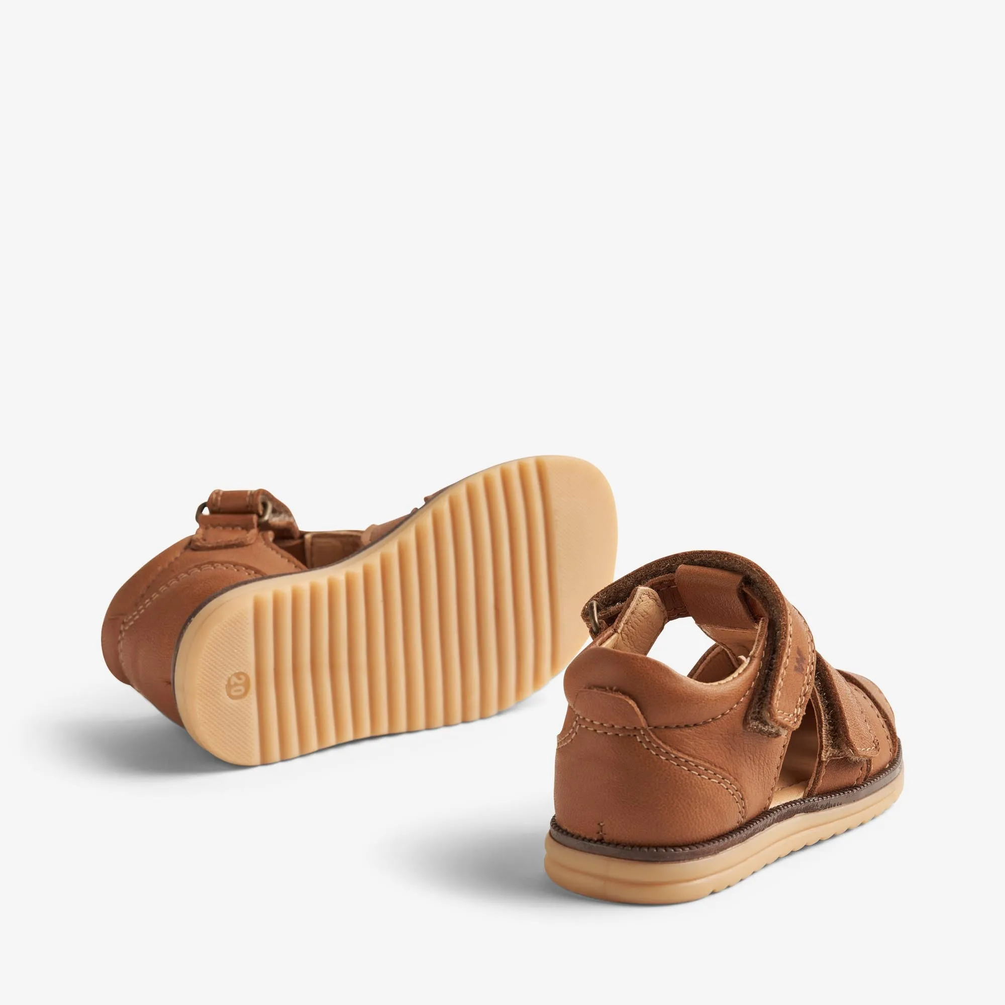 Sandal Sky - cognac