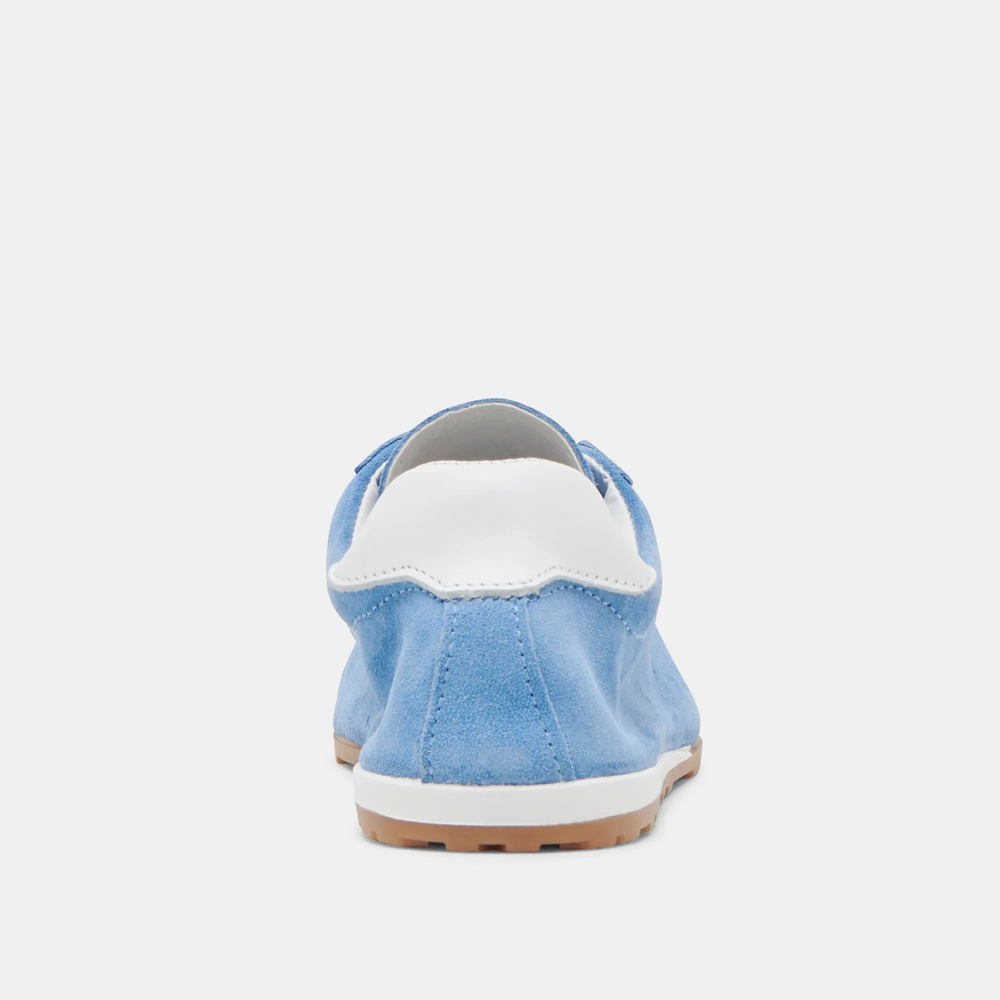 SERINA SNEAKERS BLUE SUEDE