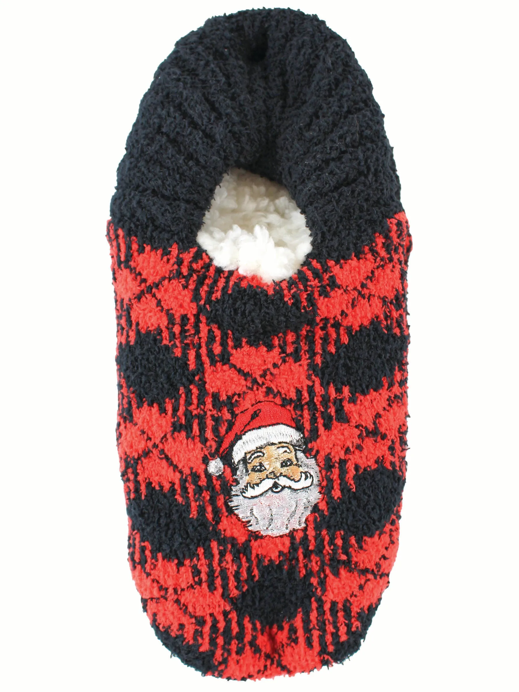 Simply Southern Christmas Santa Sock Slippers