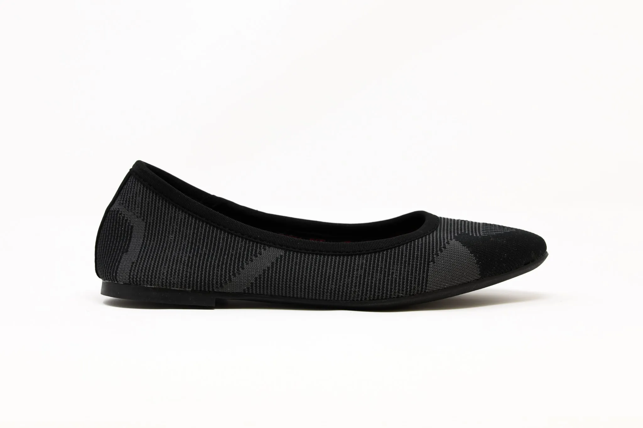 Skechers Cleo-Wham Ballet Flats Black/Charcoal