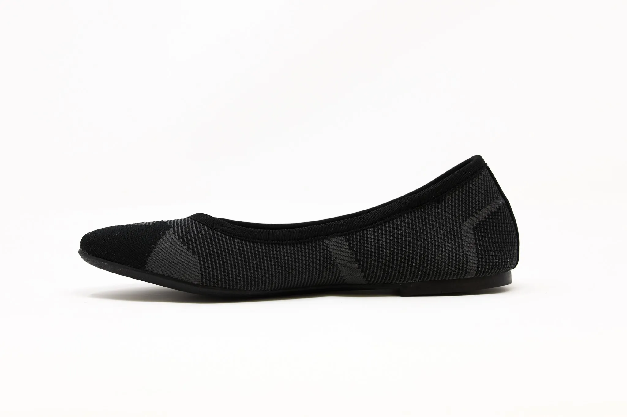 Skechers Cleo-Wham Ballet Flats Black/Charcoal