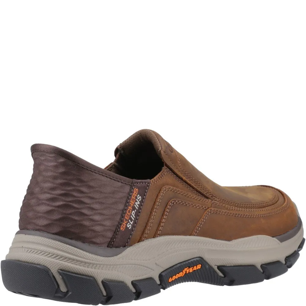 Skechers Respected Elgin Wide Fit Shoes