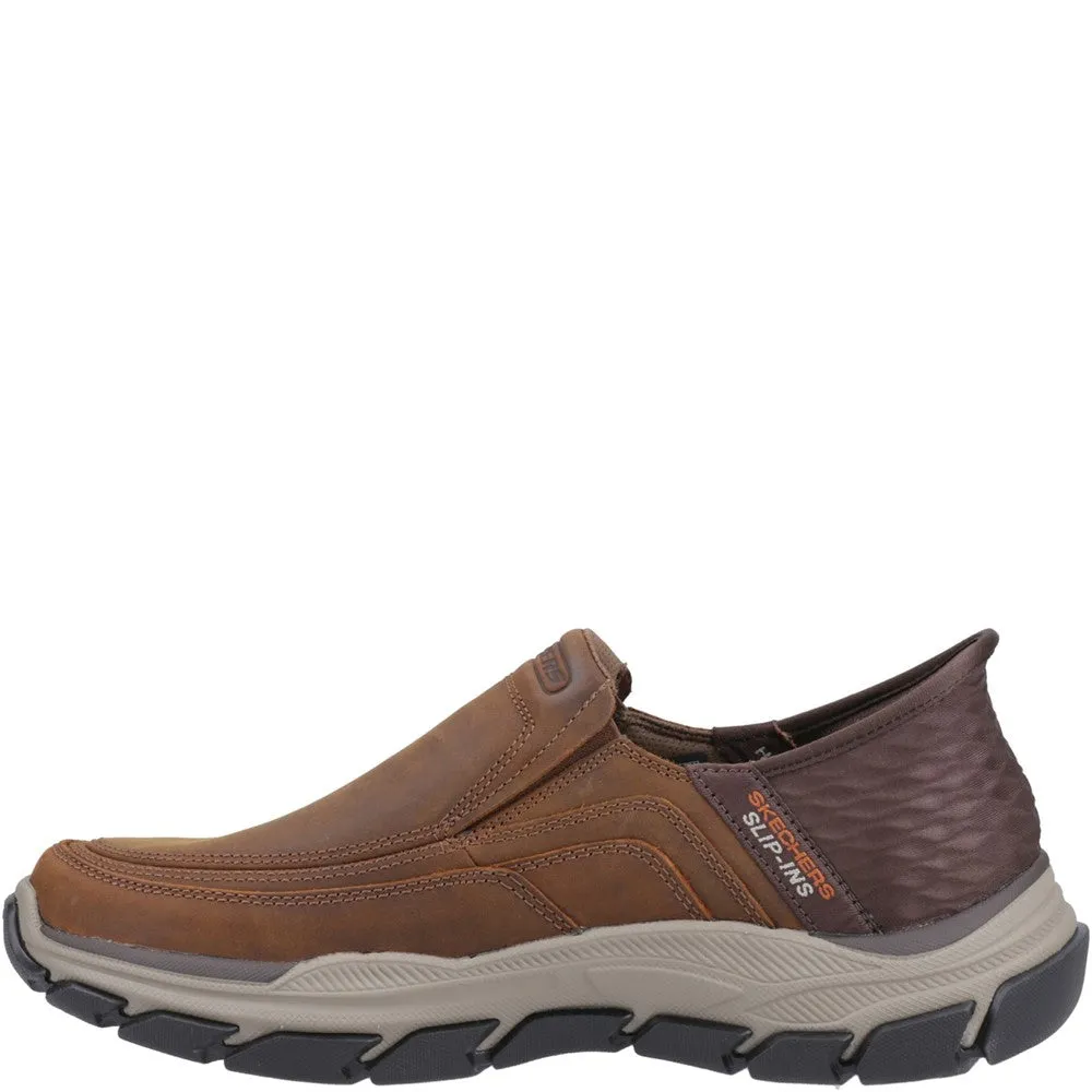 Skechers Respected Elgin Wide Fit Shoes