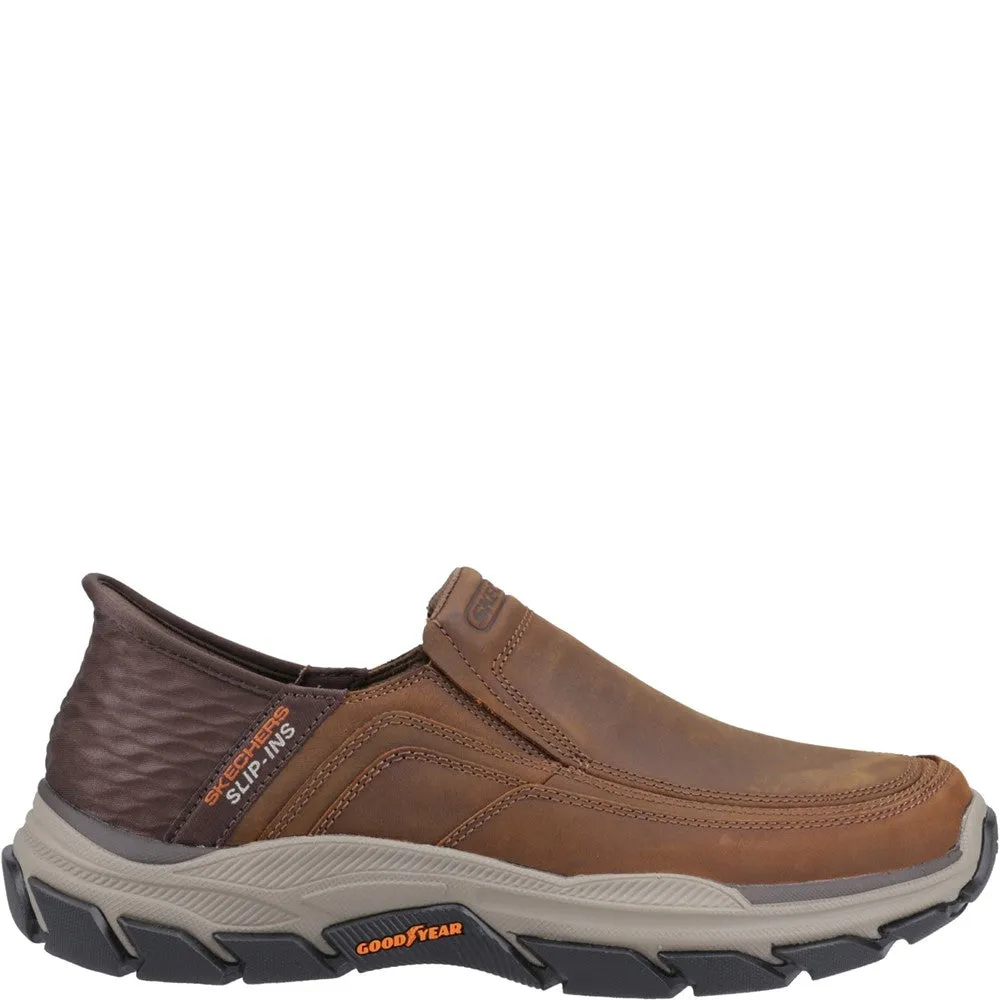 Skechers Respected Elgin Wide Fit Shoes