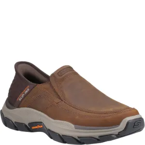 Skechers Respected Elgin Wide Fit Shoes