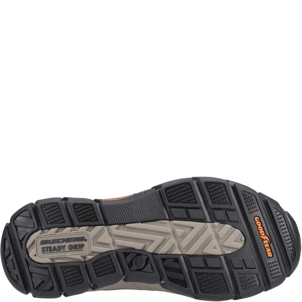 Skechers Respected Elgin Wide Fit Shoes