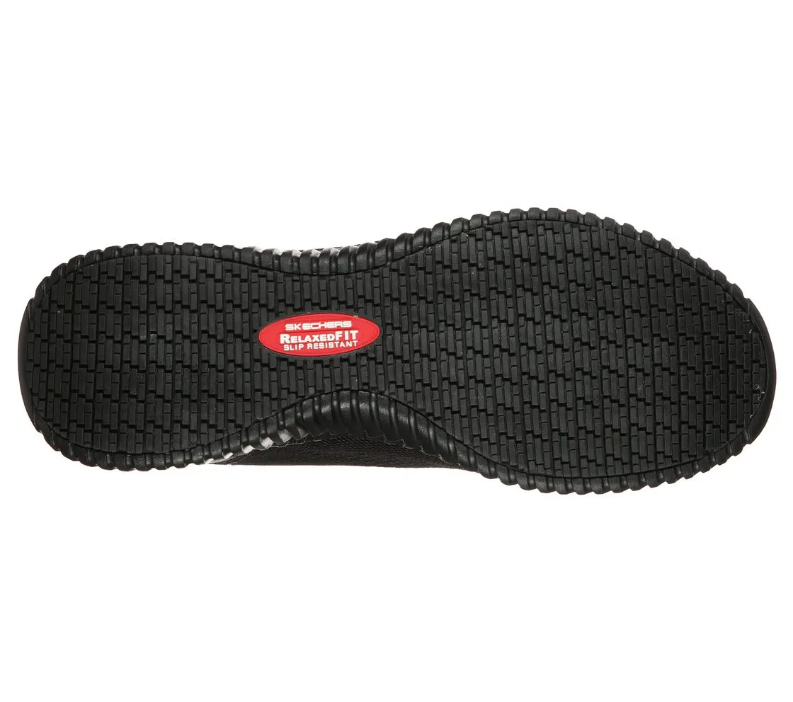 Skechers Work Cessnock Slip Resistant Black Men's