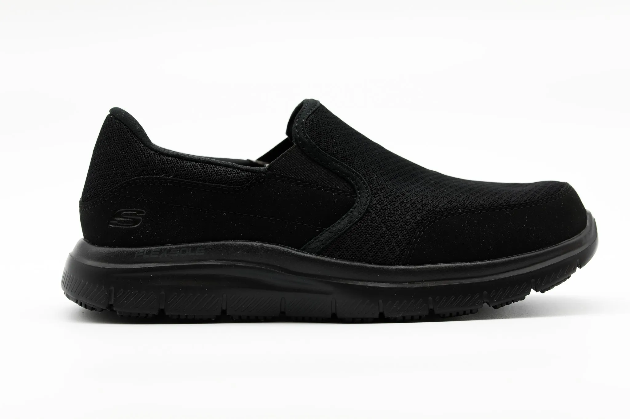 Skechers Work Relaxed Fit: Flex Advantage - McAllen Slip Resistant