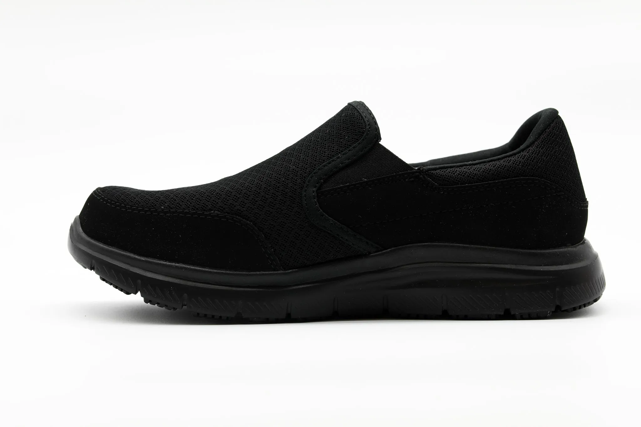 Skechers Work Relaxed Fit: Flex Advantage - McAllen Slip Resistant