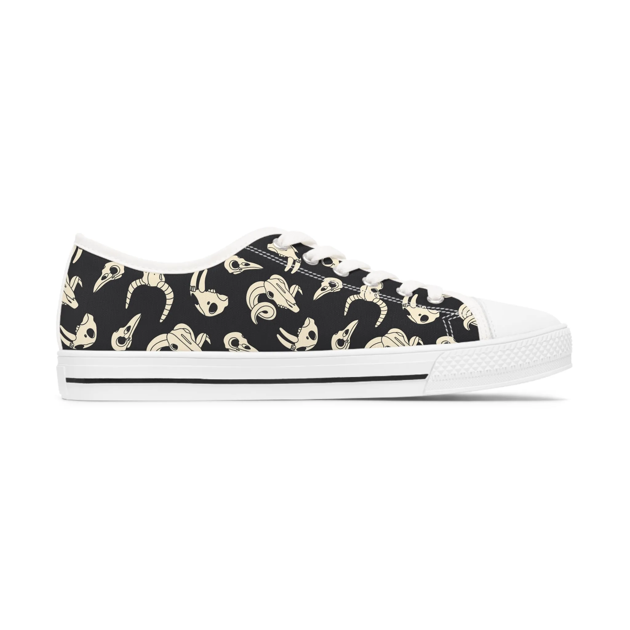 Skulls Women's Low Top Sneakers