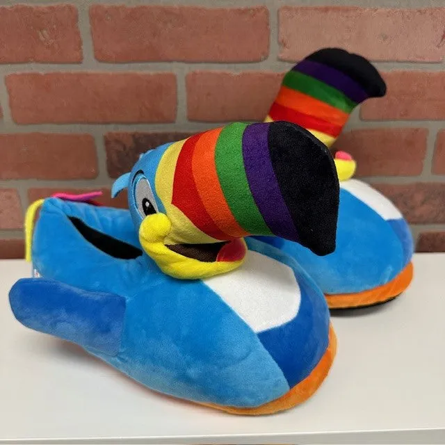 Slippers - Toucan Sam - 3D