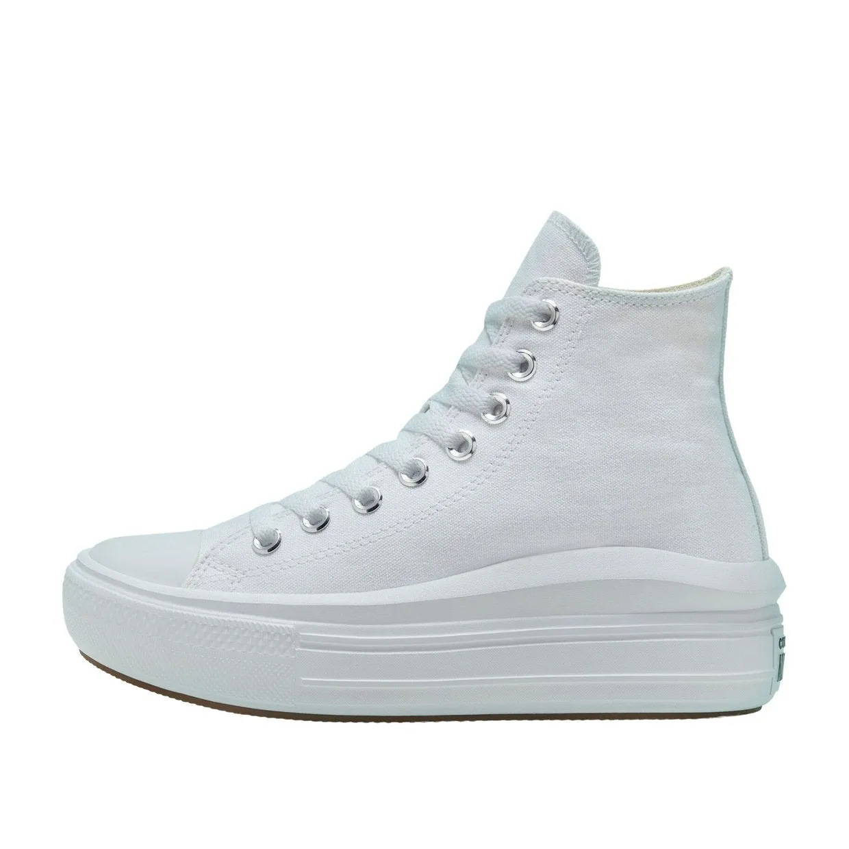 Sneakers Converse Chuck Taylor All Star Move High Top Bianco