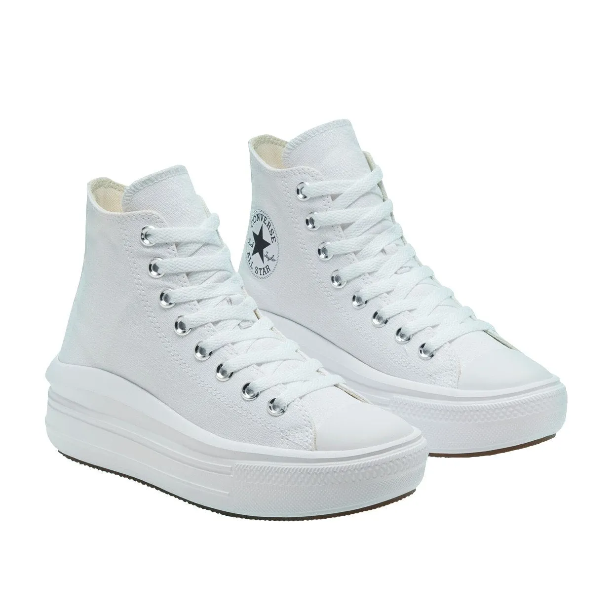 Sneakers Converse Chuck Taylor All Star Move High Top Bianco