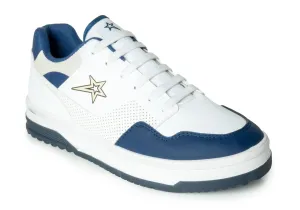 Soviet Men's Spieth Low Cut PU Lace Up - White - Navy - Beige