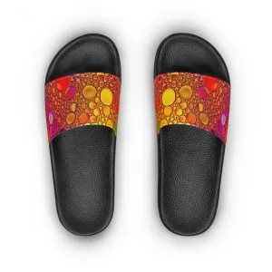 Sparkling Colors - Inovax Women's Slide Sandal