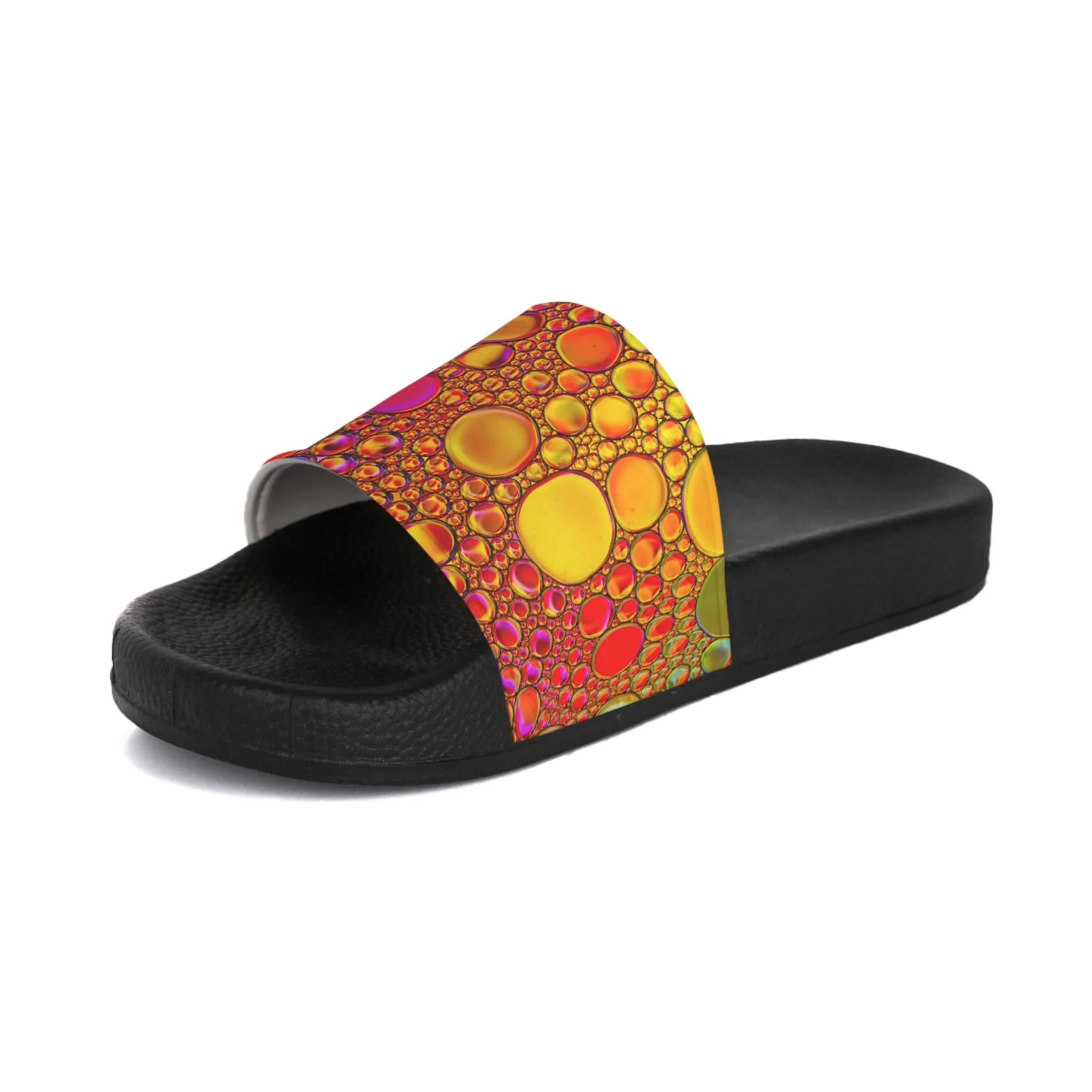 Sparkling Colors - Inovax Women's Slide Sandal