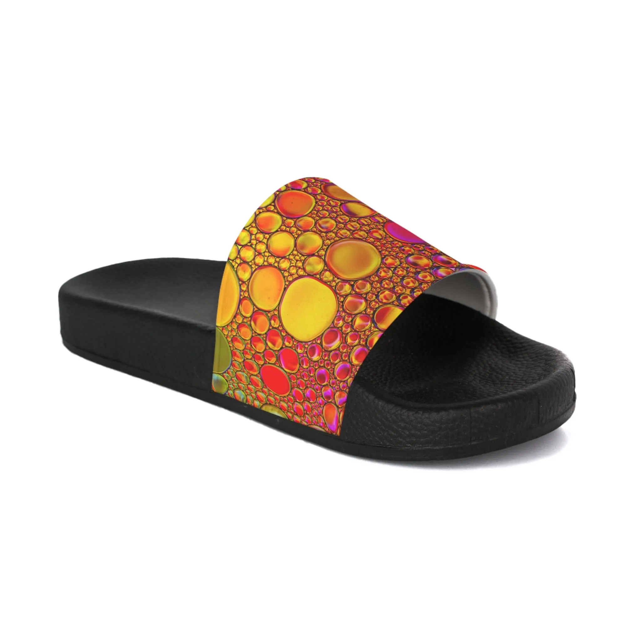 Sparkling Colors - Inovax Women's Slide Sandal