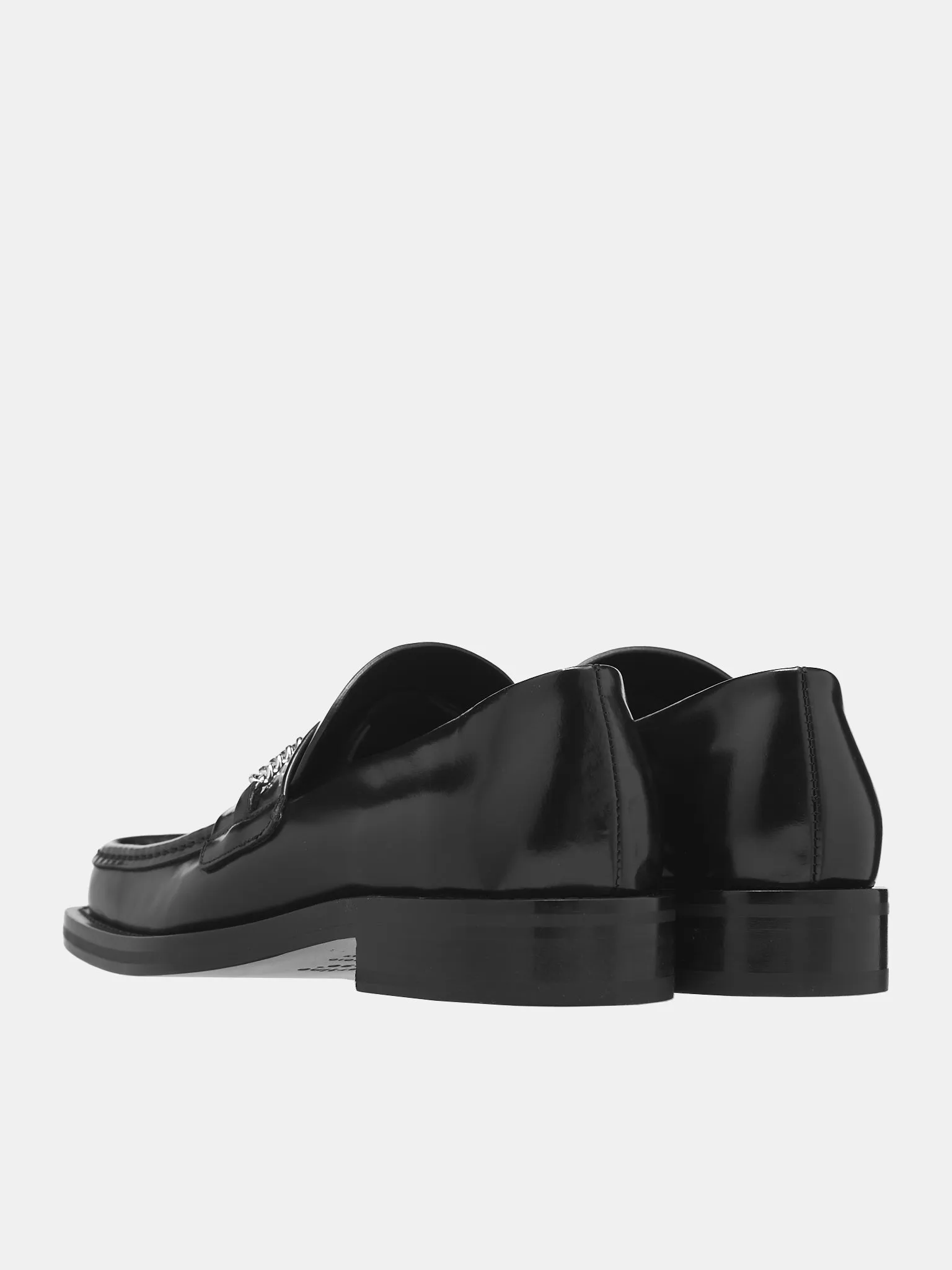 Square Toe Loafers (CMR1026-BLAHSH)