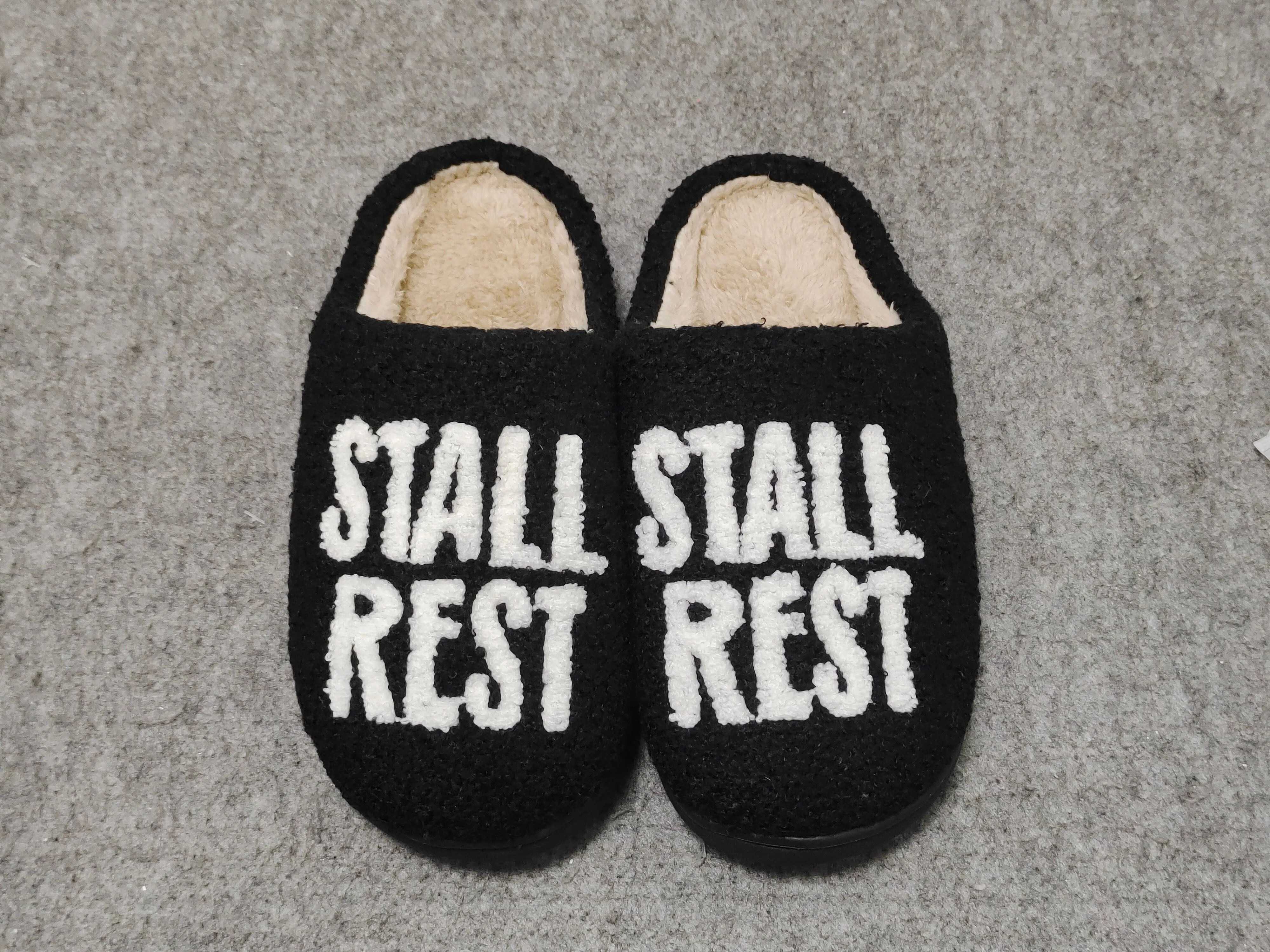 Stall Rest Slippers